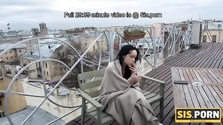 Sucking a dick is better for the girl than smoking