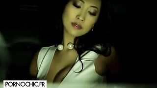 Sharon Lee gets her asshole gapped in intense anal action, showcasing her versatility