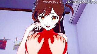 Rent a girlfriend Chizuru Mizuhara’s special service
