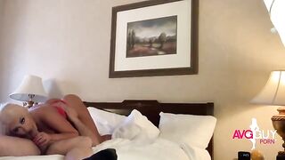 Brandi Bae is so hot fucking her fan! Full video! This blonde beauty, known for her stunning curves and enhanced 32DD breasts, captivates with every move. Her perfect ass and twerking skills are on full display as she delivers an unforgettable performance