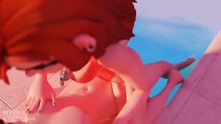 Gravity Falls Wendy Corduroy 2D anime big ass animation