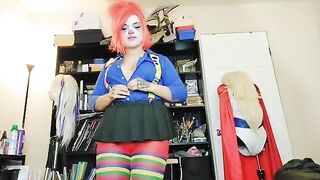 Clown porn actress quit her job to please fans, enjoy life