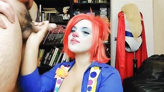 Clown porn actress quit her job to please fans, enjoy life