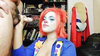 Clown porn actress quit her job to please fans, enjoy life