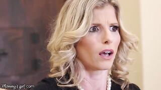 The wealthy widow Cory Chase is forced to please her stepdaughter Chloe Cherry to inherit