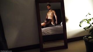 A girl made a surprise for her boyfriend with blowjob