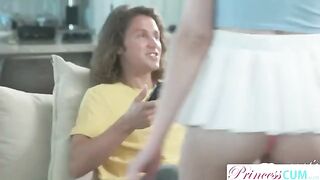 You're gonna give your stepsister all of your cum - Step Bro S7:E2