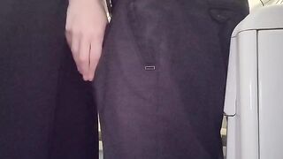 The girl was justified when she fucked a friend in the bathroom