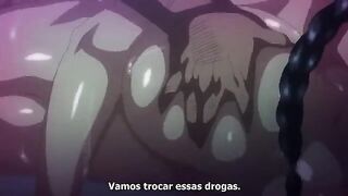 Cartoon anime hentai Jashin Shoukan Inran Kyonyuu Oyako Ikenie Gishiki Episode 2