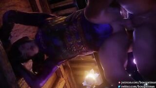 Best 3D Hentai Tekken compilation, featuring hot scenes you won't find anywhere else