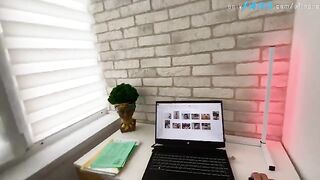 A stepson was caught masturbating with pictures of his sexy stepmom