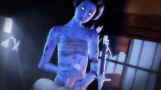 Compilation video of Dead by Daylight with intense 3D animations