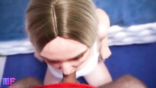 Best Step Mom gives her step son a deepthroat blowjob