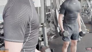 A personal trainer accidentally got intimate with a cheating woman