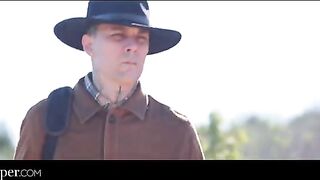 The girl likes bad boys, she is a willful cowgirl in bed