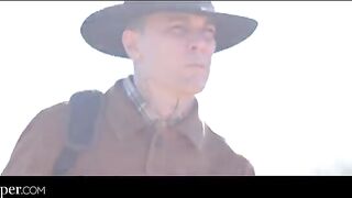 The girl likes bad boys, she is a willful cowgirl in bed