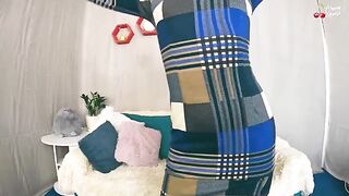 A hot MILF is getting banged by a guy with a big cock