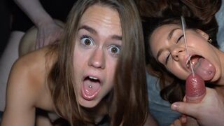 Skinny Bleached Teen Leria Glow Gets Fucked Hard - No Mercy - Ep 21