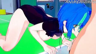 Xenovia Quarta getting fucked by pervert in High School DxD
