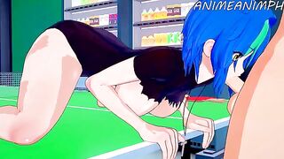 Xenovia Quarta getting fucked by pervert in High School DxD