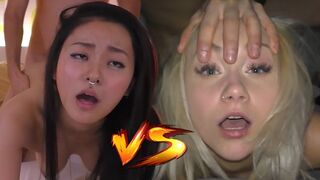 Who do you think is better, Rae Lil Black or Marilyn Sugar? Watch and decide