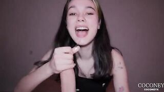 I like it when cum drips from the mouth like a river ♡