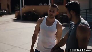 Stepmom Sheena Ryder surrenders to stepson's intense DP threesome request