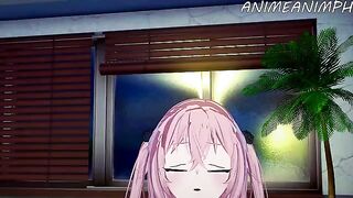 My Dress Up Darling Sajuna Inui Hentai Anime Cartoon Sex Scene