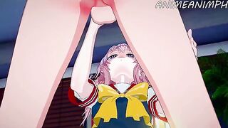My Dress Up Darling Sajuna Inui Hentai Anime Cartoon Sex Scene