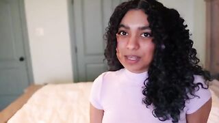 Help Me Get Back At Your Best Friend!!! - A steamy, dirty talk-filled encounter with a Latina beauty