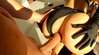 Please fuck my ass, beautiful woman, I know you like anal sex