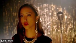 Hot singer Alexia Anders fucks with a guy with a huge cock
