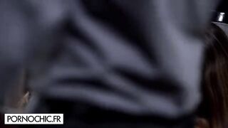 Luxurious orgy with sexy babes Claire Castel and Lana Rhoades