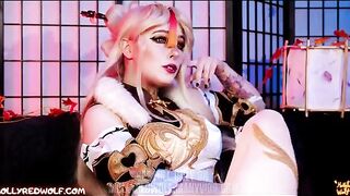 Ning Guang forced you to work for owed money - MollyRedWolf