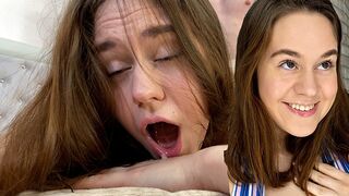 Girl has a passionate sex with her friend’s husband in HD