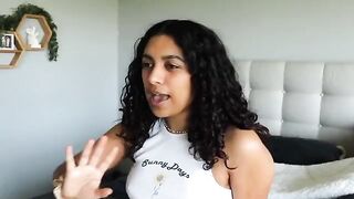 Bitch gets her pussy filled with cum by a guy with a big cock in a steamy scene