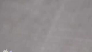 Amateur couple on vacation gets creampied and tit-fucked in nature