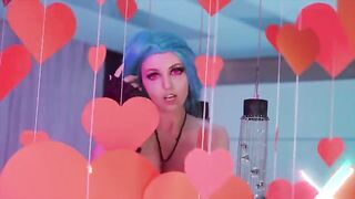 Only anal action with kinky Jinx Valentine in sekis