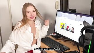 You can buy an NFT from my stepsister and fuck her like that