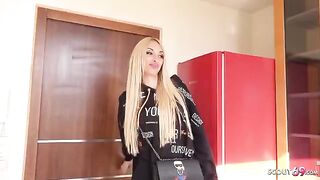 Hard anal with a sexy Ukrainian MILF makes her scream in this rough sex scene