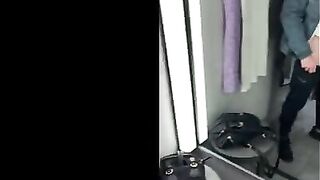 I came cumming on my face in the fitting room of the mall