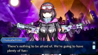 A Las Vegas adventure unfolds with a captivating encounter in this Fate Grand Order Hentai JOI scene