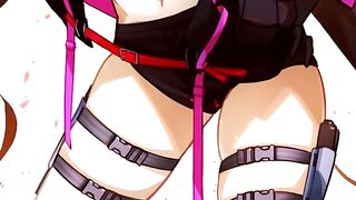 A Las Vegas adventure unfolds with a captivating encounter in this Fate Grand Order Hentai JOI scene