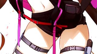 A Las Vegas adventure unfolds with a captivating encounter in this Fate Grand Order Hentai JOI scene