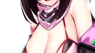 A Las Vegas adventure unfolds with a captivating encounter in this Fate Grand Order Hentai JOI scene