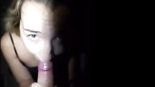 The petite girl was almost caught while having sex on the public playground
