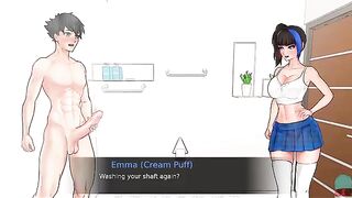 Being Confined with Goddesses 3 is a must-play for fans of visual novels