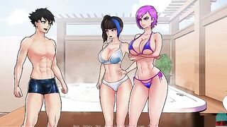 Being Confined with Goddesses 3 is a must-play for fans of visual novels