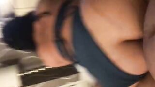 Big booty Asian momma gets her pussy railed in Miami