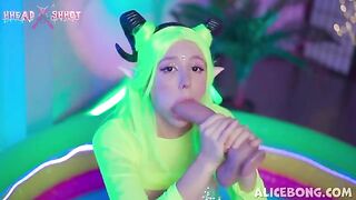 Cum is all over my body from intense solo masturbation with toys